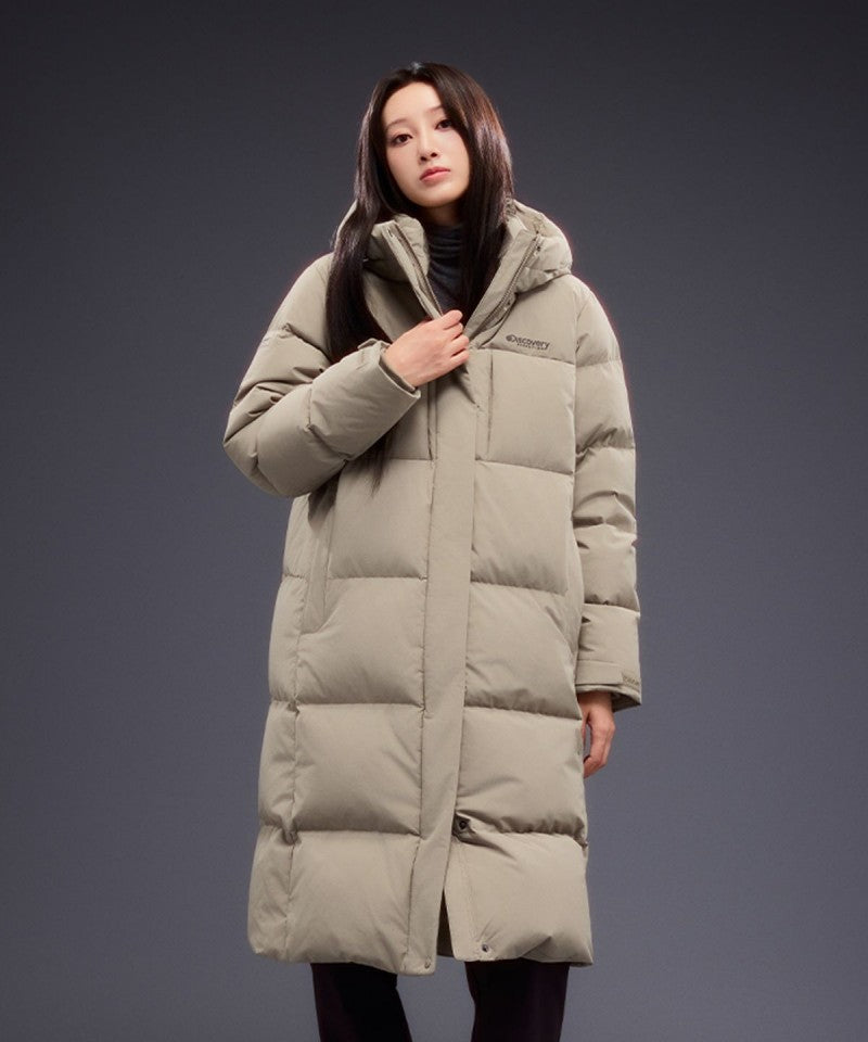 女款【WE ARE】韓國Discovery羽絨服長款連帽外套DWDJ68056