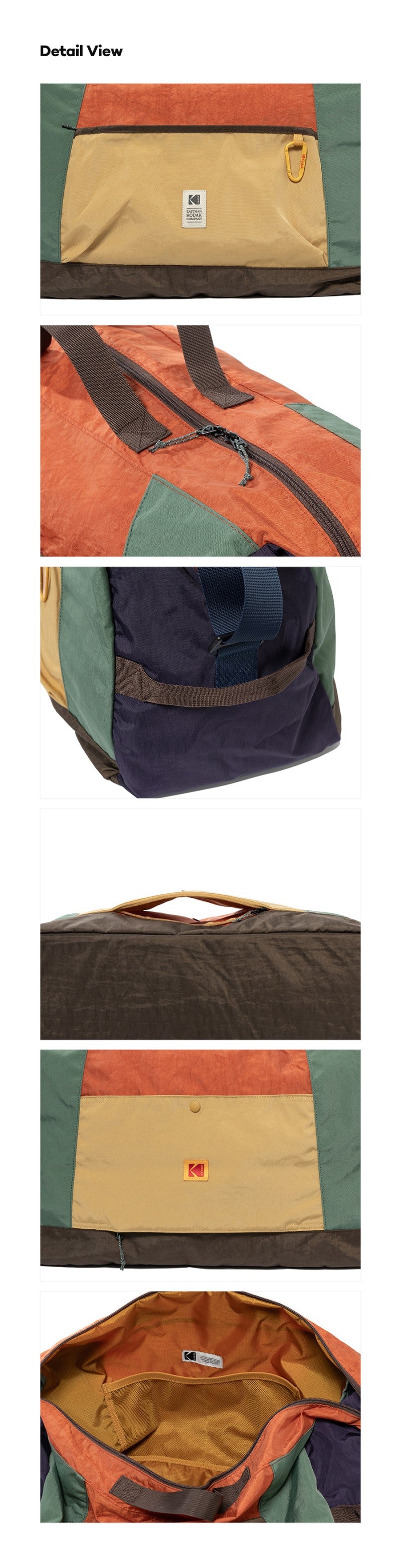 【WE ARE】韓國KODAK柯達單肩斜挎包K5343RBG95