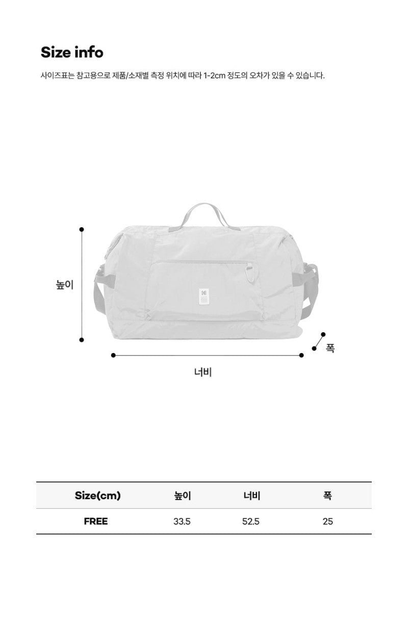 【WE ARE】韓國KODAK柯達單肩斜挎包K5343RBG95