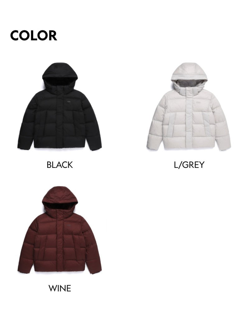 【WE ARE】韓國國家地理連帽羽絨服外套N254UDW250