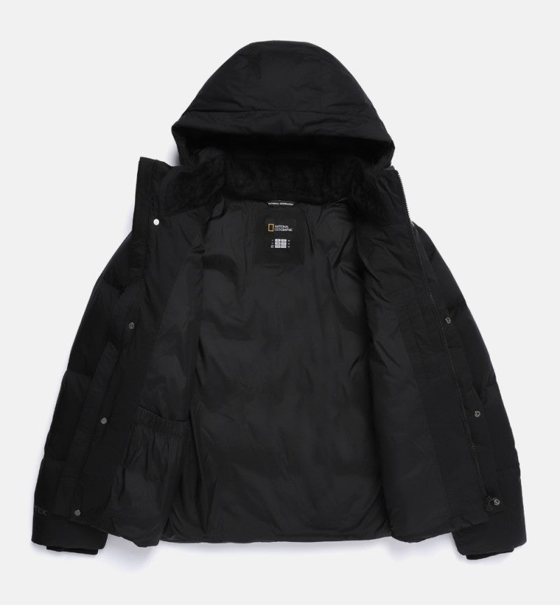 【WE ARE】韓國國家地理連帽羽絨服外套N254UDW250