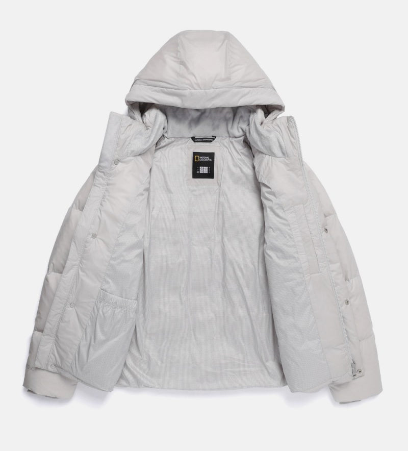 【WE ARE】韓國國家地理連帽羽絨服外套N254UDW250