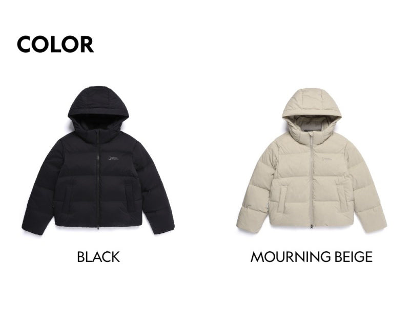 【WE ARE】韓國國家地理連帽羽絨服外套N254WDW151