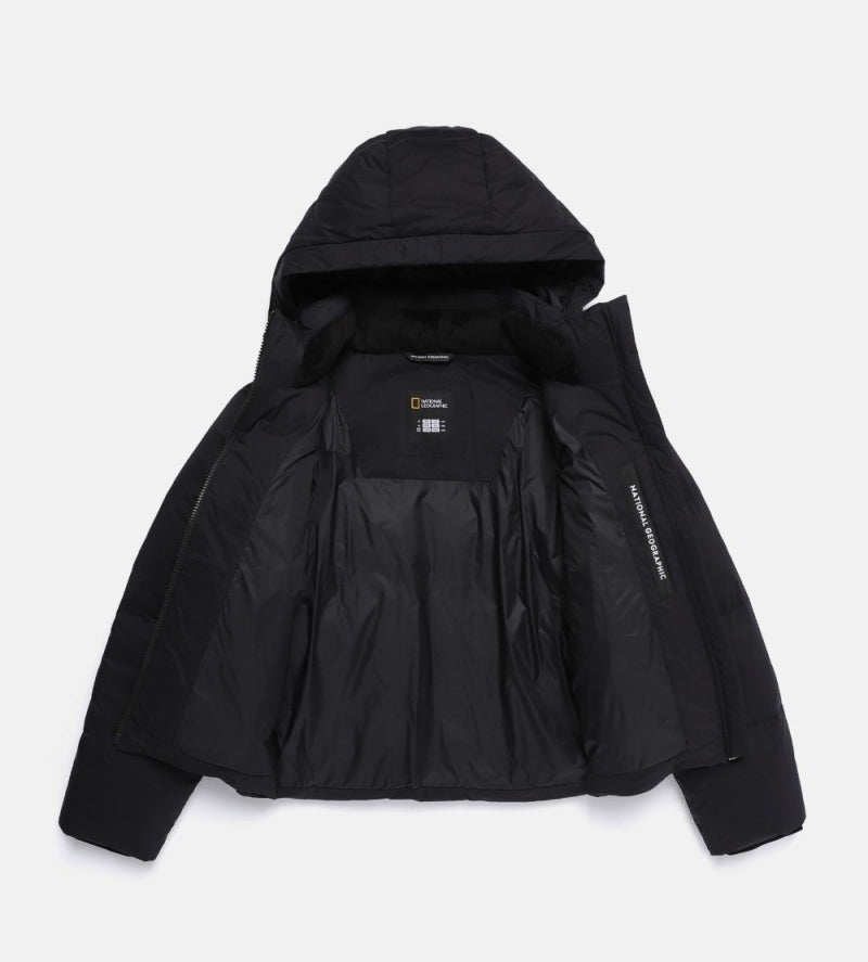 【WE ARE】韓國國家地理連帽羽絨服外套N254WDW151