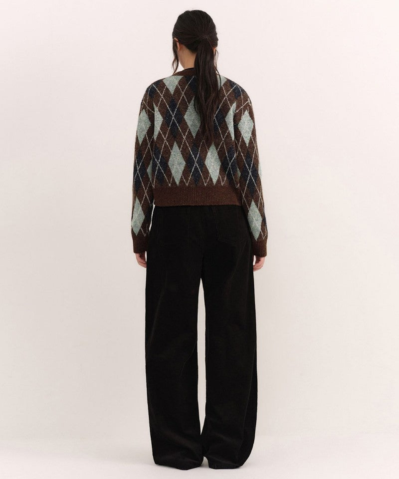 大茜選品【WE ARE】韓國musinsa standard打褶燈芯絨褲 MWEPC8C05