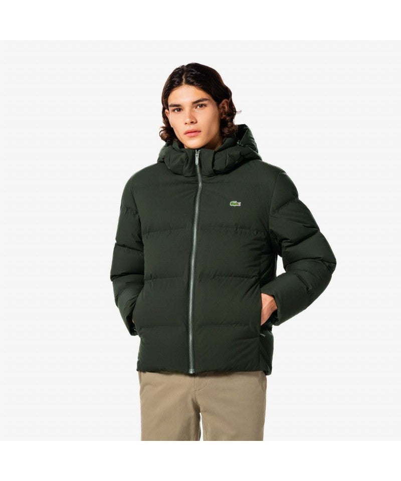 男款【WE ARE】韓國LACOSTE鱷魚羽絨服連帽外套BH191E55N