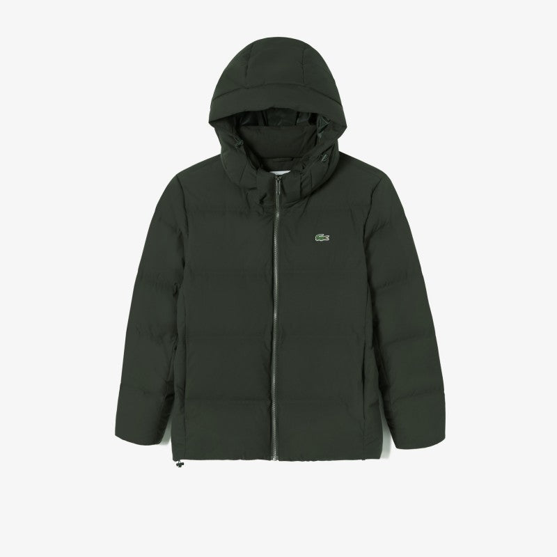 男款【WE ARE】韓國LACOSTE鱷魚羽絨服連帽外套BH191E55N