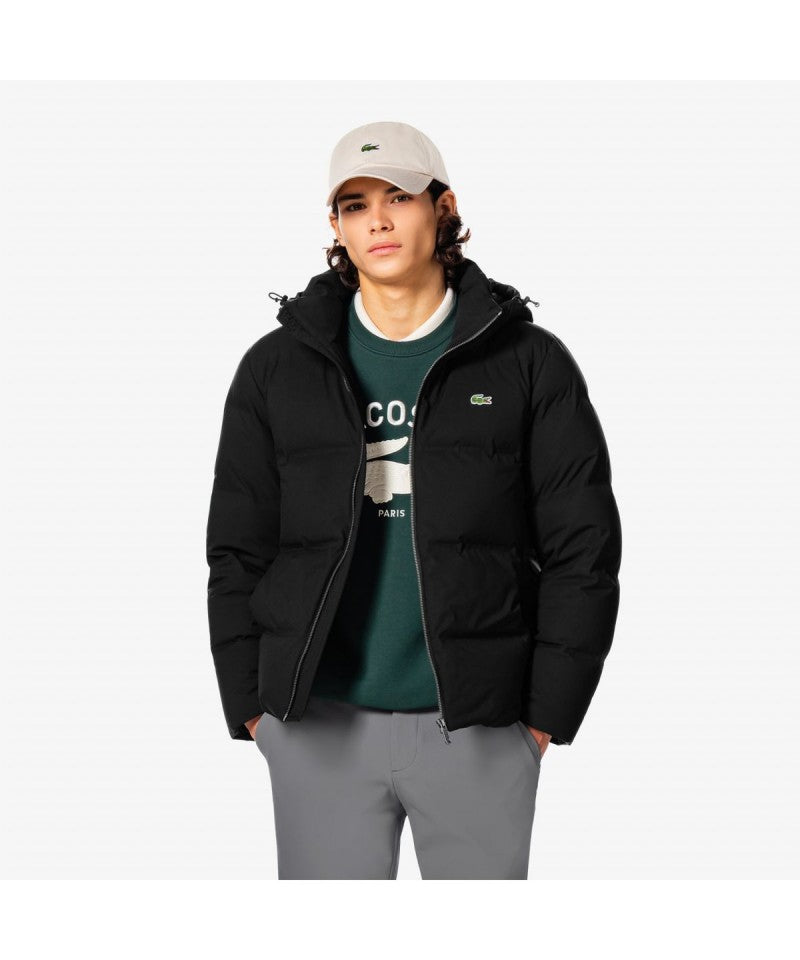 男款【WE ARE】韓國LACOSTE鱷魚羽絨服連帽外套BH191E55N