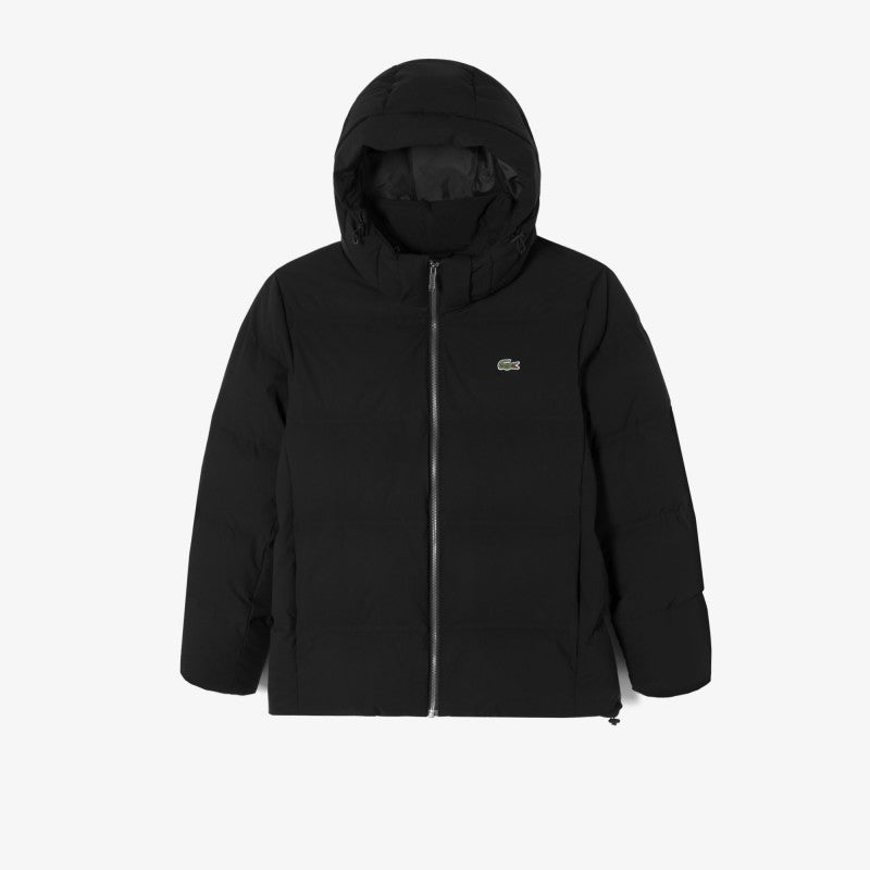 男款【WE ARE】韓國LACOSTE鱷魚羽絨服連帽外套BH191E55N