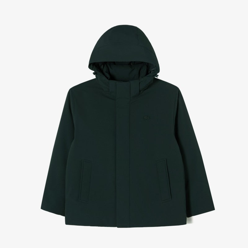 男款【WE ARE】韓國LACOSTE鱷魚羽絨服連帽外套BH150E55N