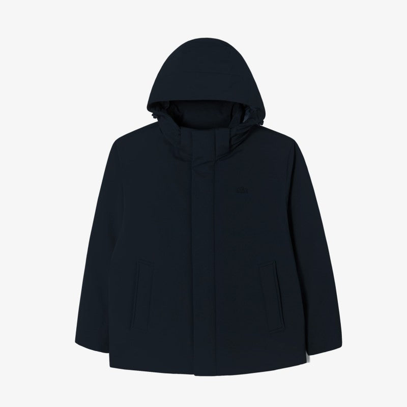 男款【WE ARE】韓國LACOSTE鱷魚羽絨服連帽外套BH150E55N