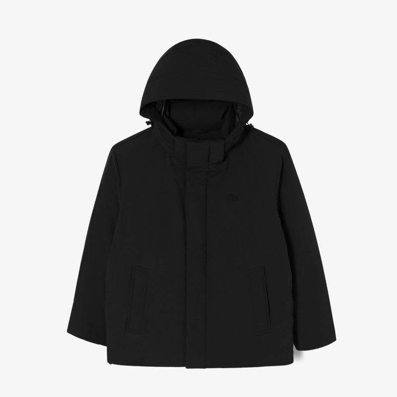 男款【WE ARE】韓國LACOSTE鱷魚羽絨服連帽外套BH150E55N