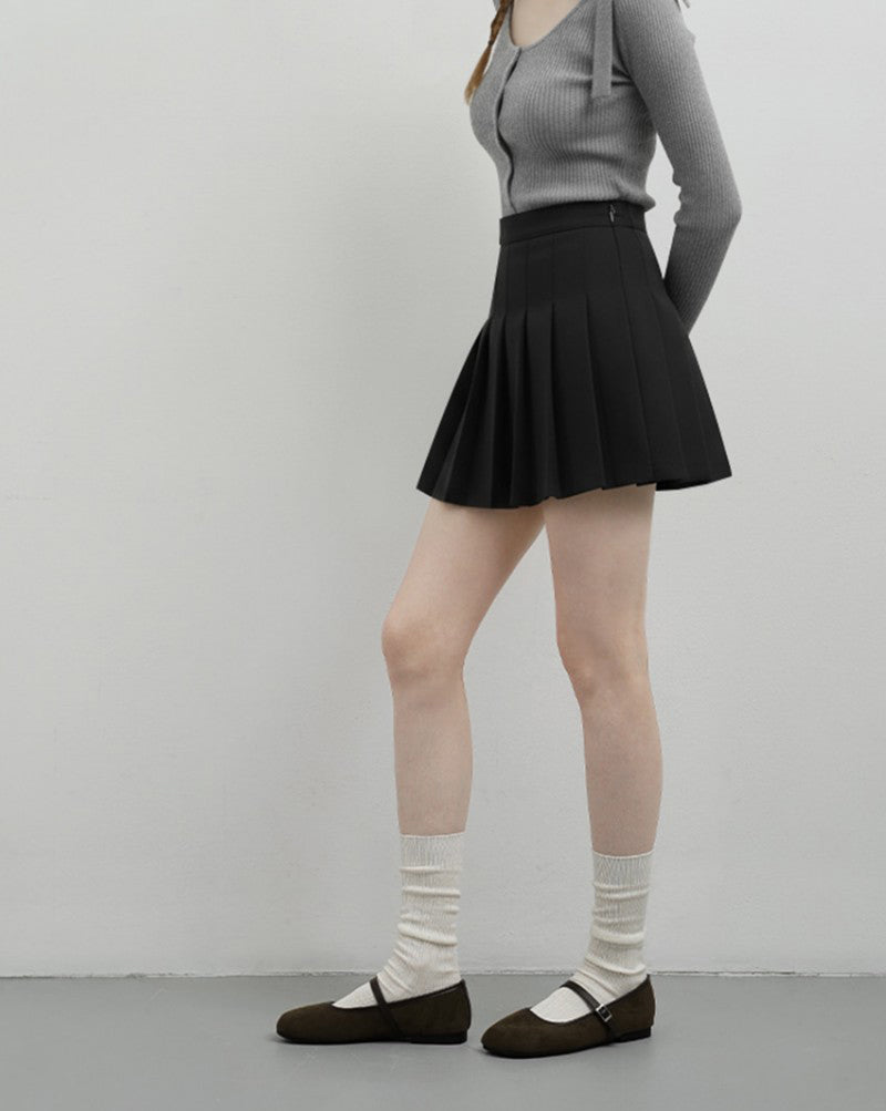 【WE ARE】韓國CHAAKAN 復古麂皮配色瑪莉珍 PMSDR3H155