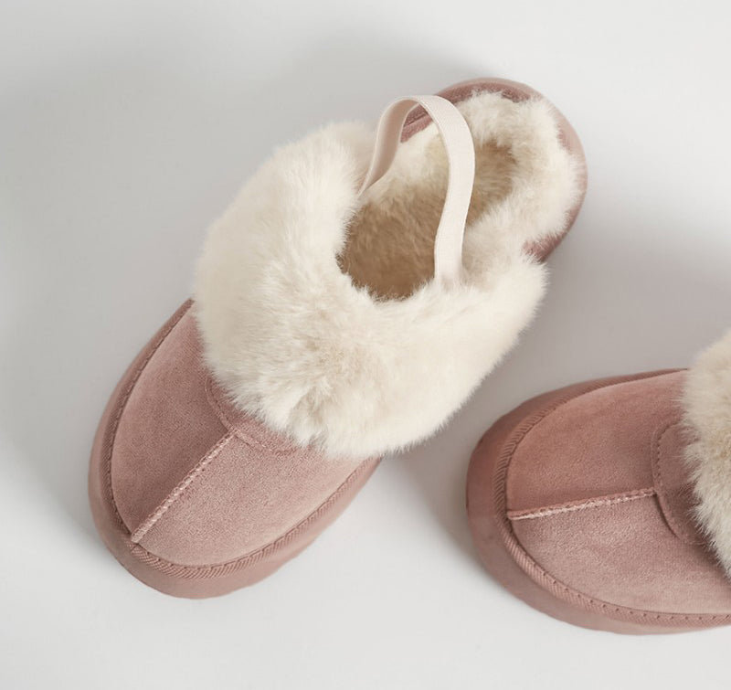 【WE ARE】韓國CHAAKAN毛絨雪地拖鞋WTSDR4F206