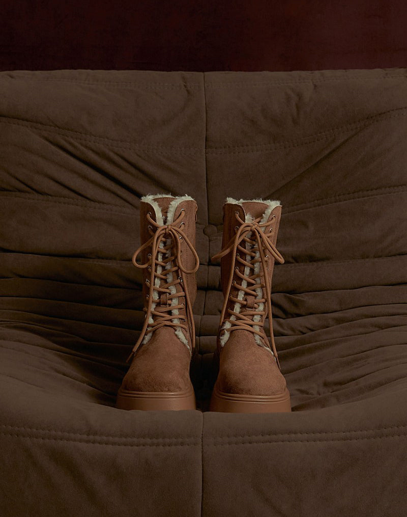 【WE ARE】韓國CHAAKAN高筒靴子雪地靴WTSDR4H861