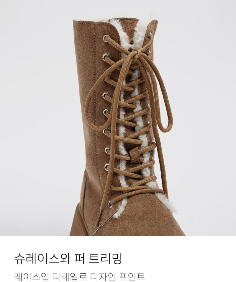 【WE ARE】韓國CHAAKAN高筒靴子雪地靴WTSDR4H861