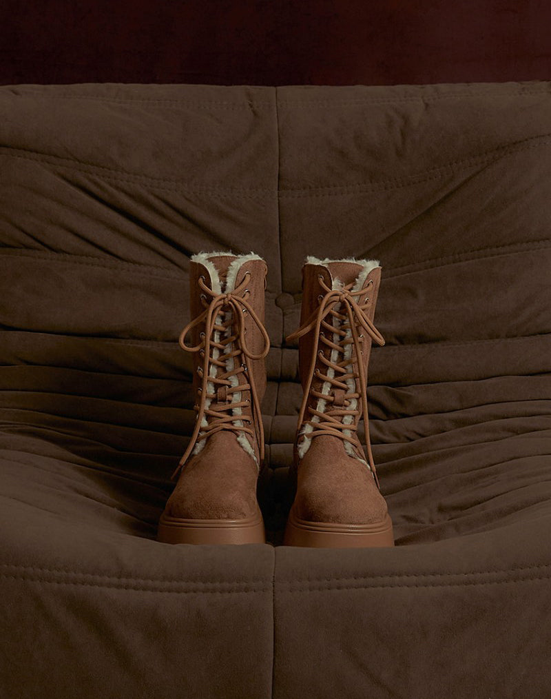 【WE ARE】韓國CHAAKAN高筒靴子雪地靴WTSDR4H861