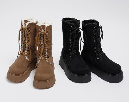 【WE ARE】韓國CHAAKAN高筒靴子雪地靴WTSDR4H861