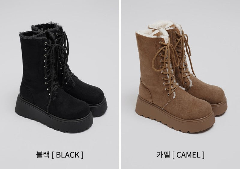 【WE ARE】韓國CHAAKAN高筒靴子雪地靴WTSDR4H861