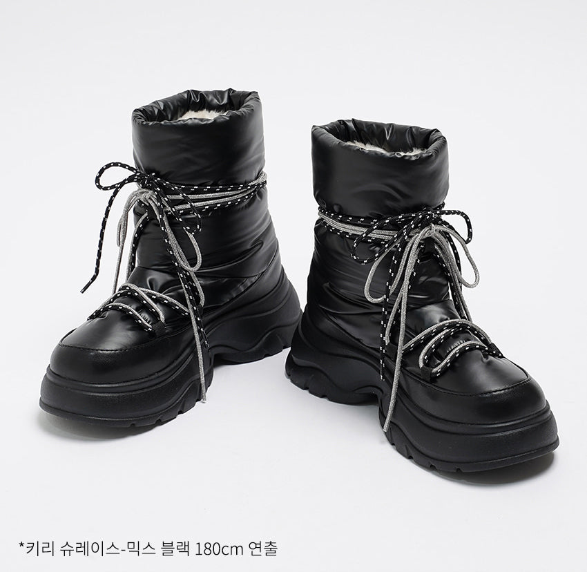 【WE ARE】韓國CHAAKAN短筒靴子雪地靴WTFBR4H858