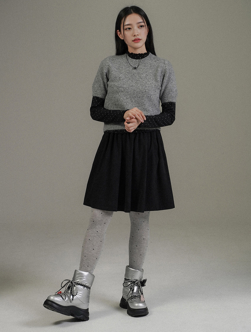 【WE ARE】韓國CHAAKAN短筒靴子雪地靴WTFBR4H858