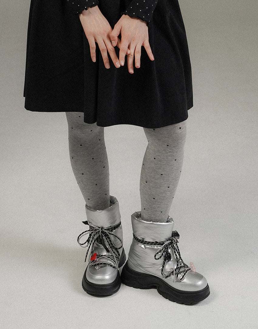 【WE ARE】韓國CHAAKAN短筒靴子雪地靴WTFBR4H858