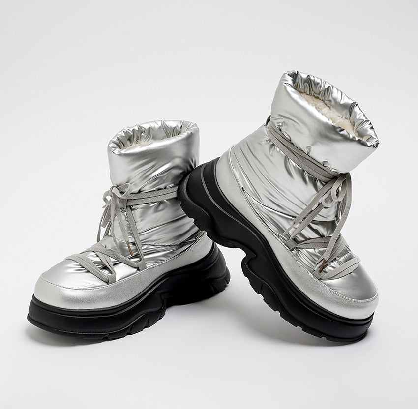 【WE ARE】韓國CHAAKAN短筒靴子雪地靴WTFBR4H858