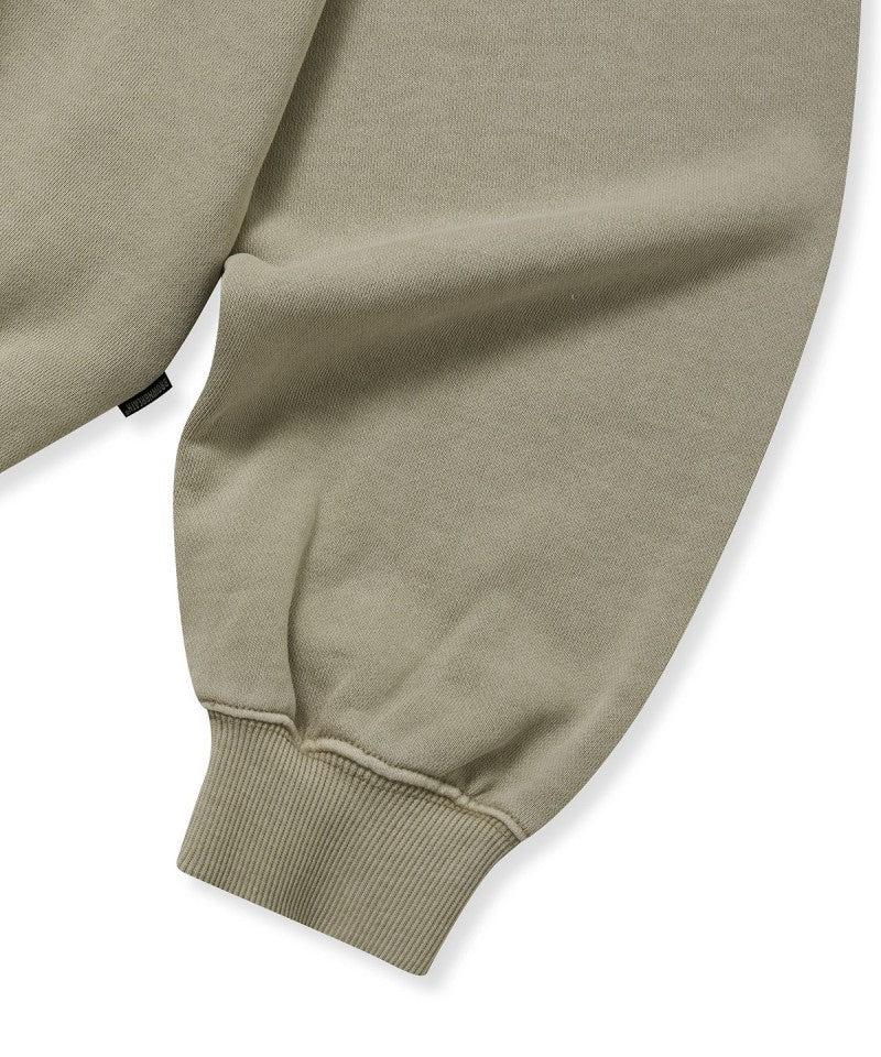 【WE ARE】韓國BROWNBREATH 水洗刷舊logo帽Ｔ BKFMHDB01