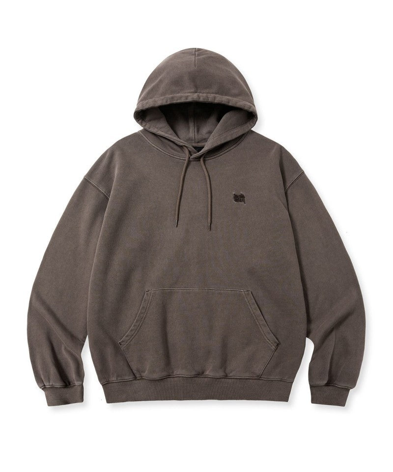 【WE ARE】韓國BROWNBREATH 水洗刷舊logo帽Ｔ BKFMHDB01