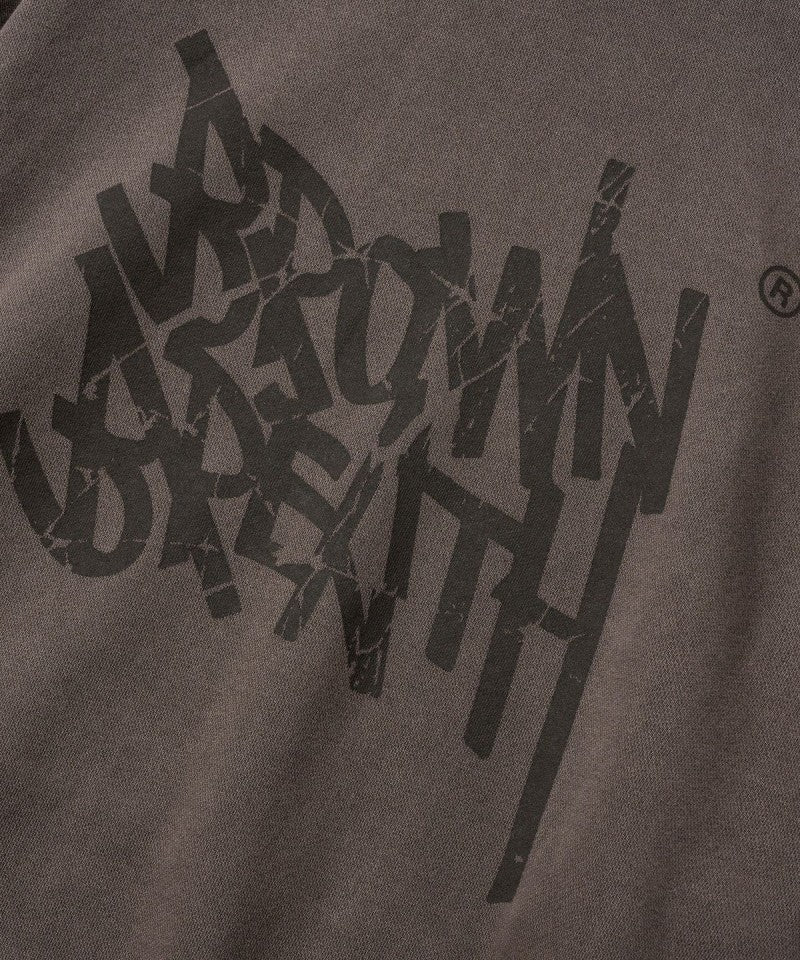 【WE ARE】韓國BROWNBREATH 水洗刷舊logo帽Ｔ BKFMHDB01