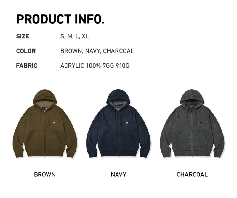 【WE ARE】韓國BROWNBREATH開衫外套BKWMHZB02