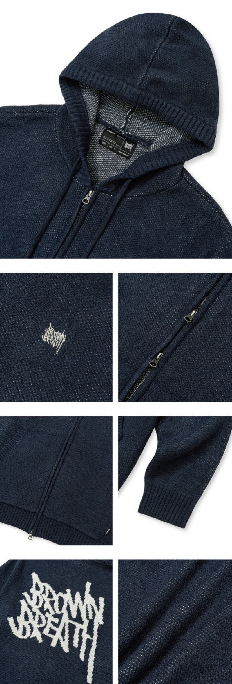 【WE ARE】韓國BROWNBREATH開衫外套BKWMHZB02