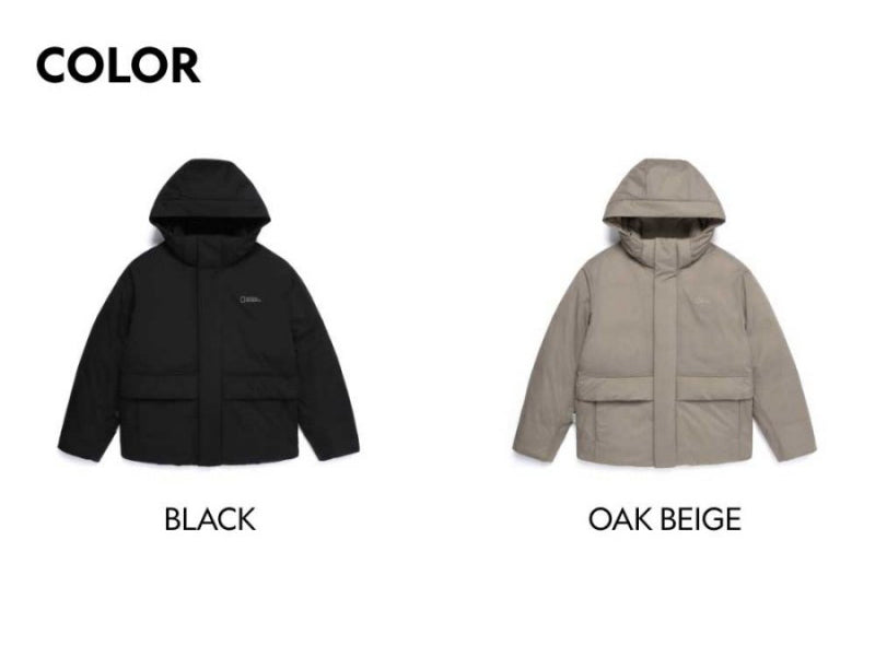 NG折扣款【WE ARE】韓國國家地理連帽羽絨服外套N254UDW081