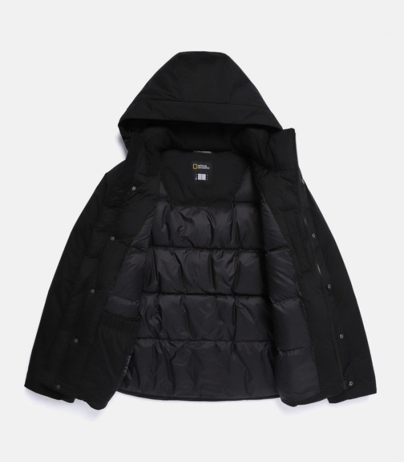 NG折扣款【WE ARE】韓國國家地理連帽羽絨服外套N254UDW081