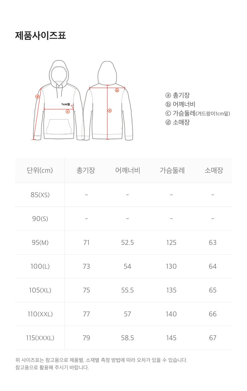 NG折扣款【WE ARE】韓國國家地理連帽羽絨服外套N254UDW081