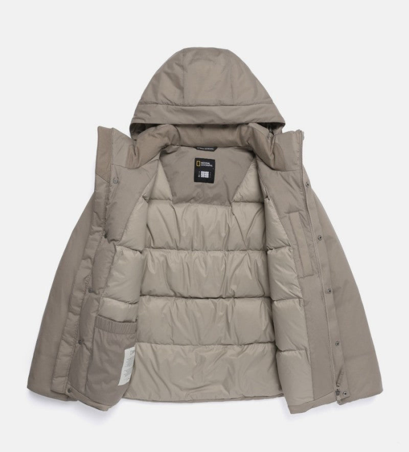 NG折扣款【WE ARE】韓國國家地理連帽羽絨服外套N254UDW081