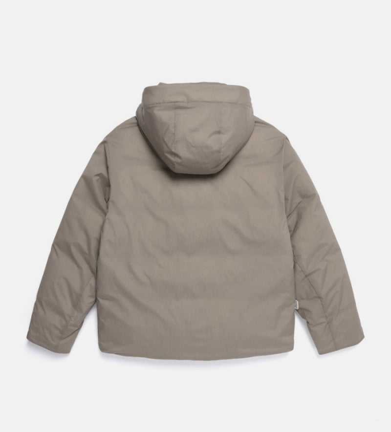 NG折扣款【WE ARE】韓國國家地理連帽羽絨服外套N254UDW081