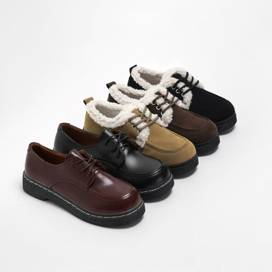 【WE ARE】韓國CHAAKAN麂皮休閒鞋WTSDR4G156