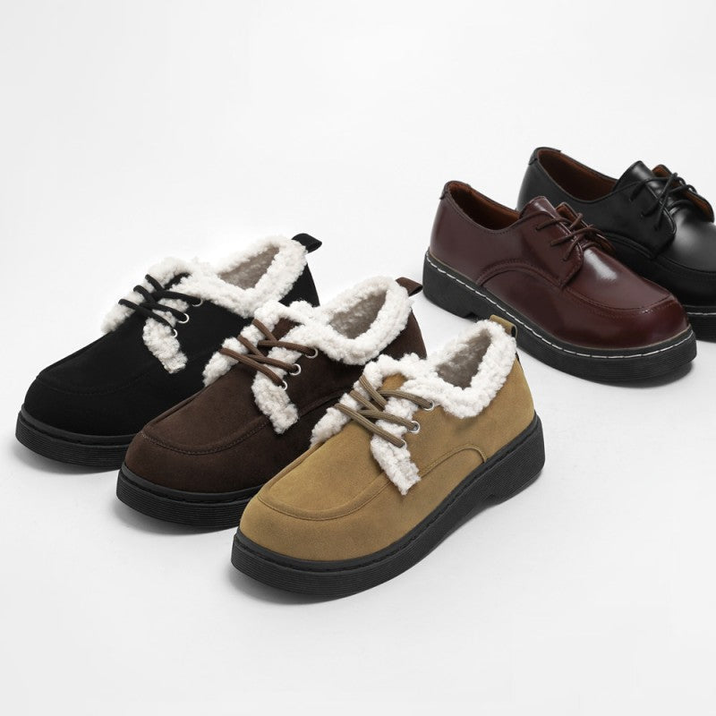 【WE ARE】韓國CHAAKAN麂皮休閒鞋WTSDR4G156