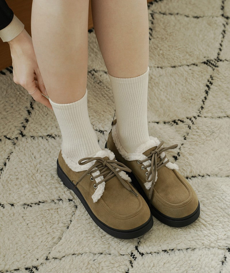 【WE ARE】韓國CHAAKAN麂皮休閒鞋WTSDR4G156