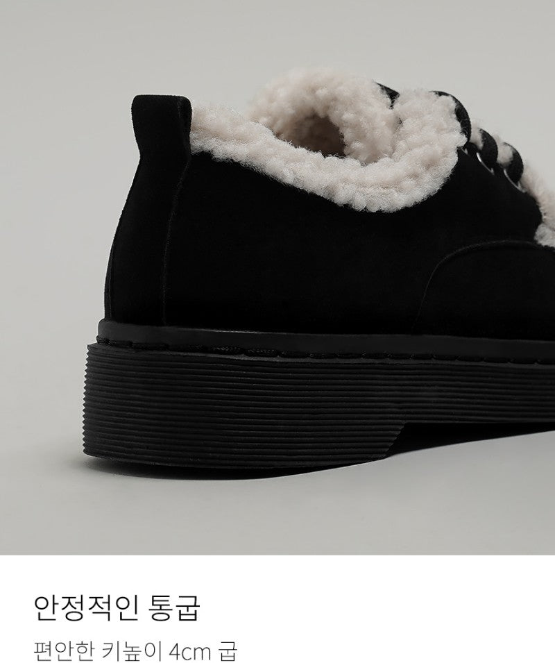 【WE ARE】韓國CHAAKAN麂皮休閒鞋WTSDR4G156