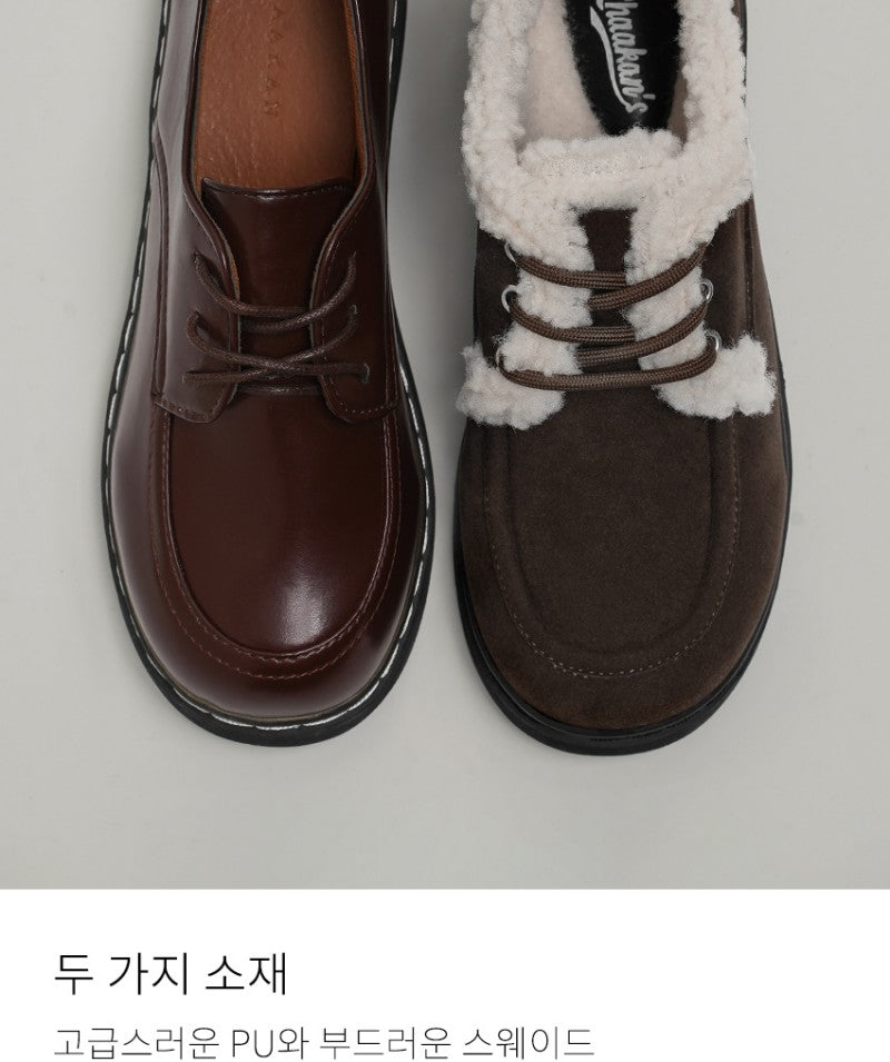 【WE ARE】韓國CHAAKAN麂皮休閒鞋WTSDR4G156