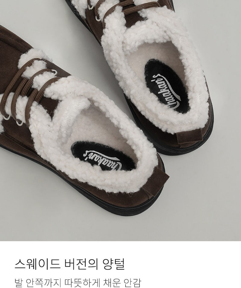 【WE ARE】韓國CHAAKAN麂皮休閒鞋WTSDR4G156