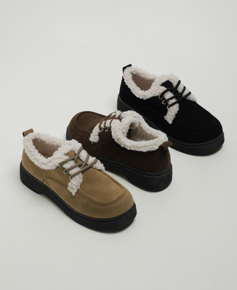 【WE ARE】韓國CHAAKAN麂皮休閒鞋WTSDR4G156