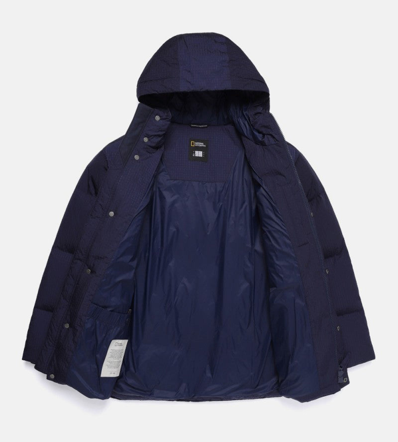 NG折扣款【WE ARE】韓國國家地理連帽羽絨服外套N254UDW090