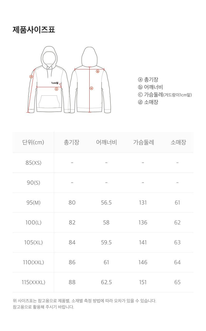 NG折扣款【WE ARE】韓國國家地理連帽羽絨服外套N254UDW090