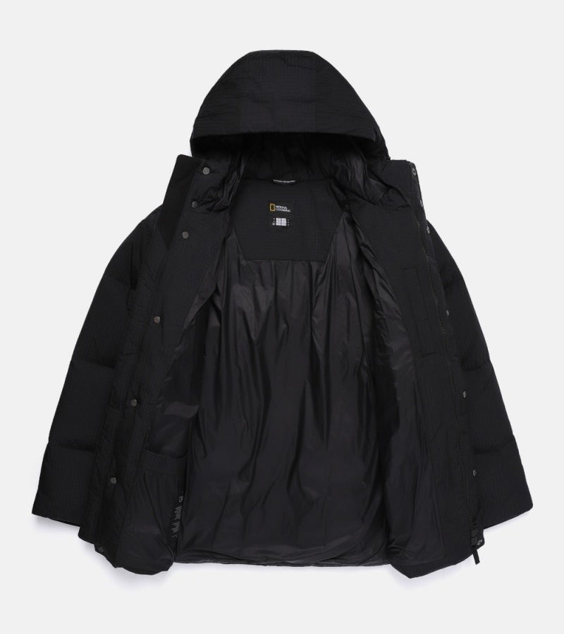 NG折扣款【WE ARE】韓國國家地理連帽羽絨服外套N254UDW090