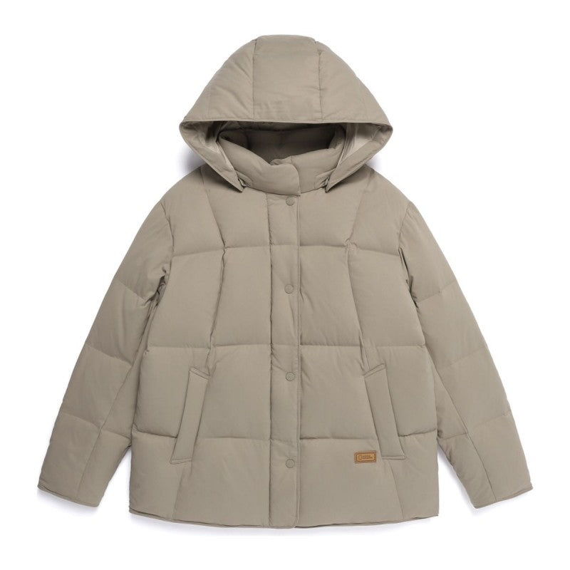 NG折扣款【WE ARE】韓國國家地理連帽羽絨服外套N254WDW050