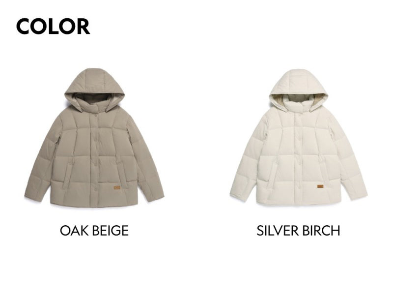 NG折扣款【WE ARE】韓國國家地理連帽羽絨服外套N254WDW050