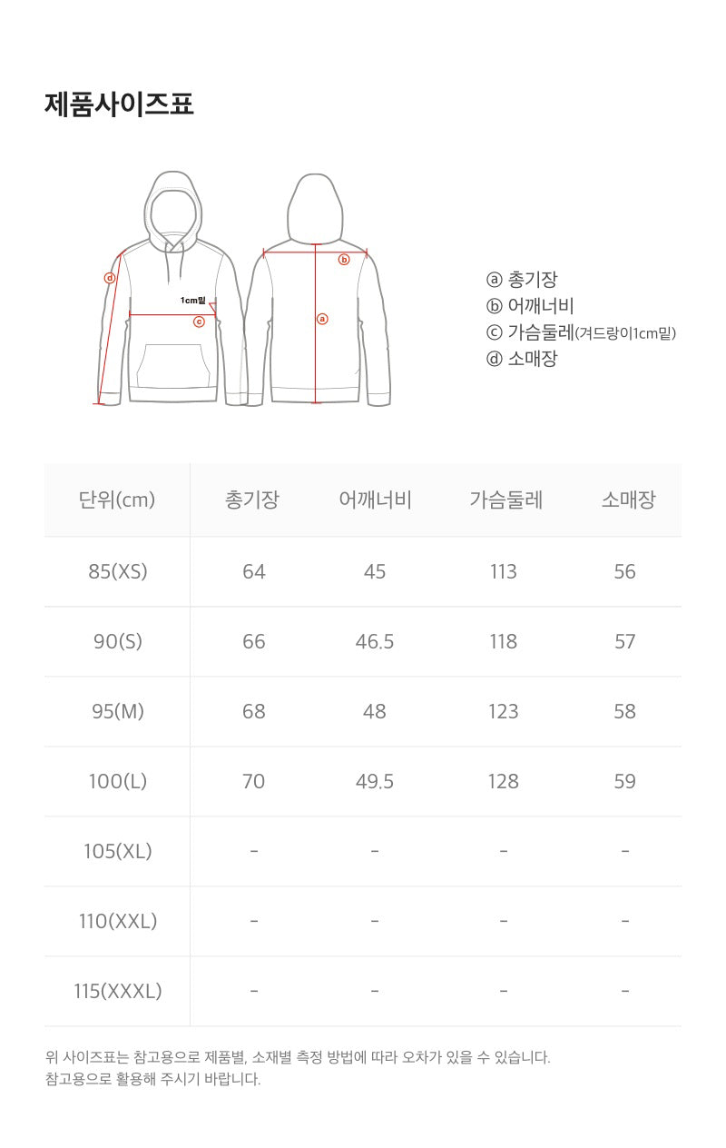 NG折扣款【WE ARE】韓國國家地理連帽羽絨服外套N254WDW050